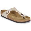 Image de Teenslippers BIRKENSTOCK Gizeh Beige