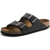 Image de Birkenstock, Unisexe, Sandales, Arizona Narrow, Noir, (42)