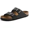 Image de Birkenstock, Unisexe, Sandales, Arizona Étroite, Noir, (45)