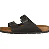 Image de Birkenstock, Unisexe, Sandales, Pantoletten Arizona, Noir, (37)
