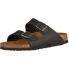 Image de Birkenstock, Unisexe, Sandales, Pantoletten Arizona, Noir, (39)