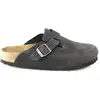 Image de Birkenstock, Unisexe, Sandales, Boston, Noir, (41)