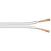 Image de Goobay Câble d'enceinte blanc CU (50 m, 1.50 mm²² mm), Câble d'enceinte, Blanc