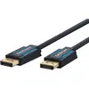 Image de clicktronic Câble DisplayPort 1.4. M/M. Bleu. 3.0m (3 m), Câble vidéo, Bleu