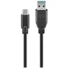 Image de Goobay USB A   USB C (1 m, USB 3.2 Gen 1, 15 W), Câble USB