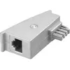 Image de Goobay adaptateur téléphonique, Téléphone : accessoires
