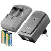 Image de Goobay Chargeur de piles photo enfichable (1 pcs, CR123A), Chargeur de batterie
