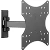 Image de Goobay Basic Fullmotion (Mur, 42", 20 kg), Support mural pour TV, Noir