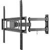 Image de Goobay Fullmotion de base (Mur, 70", 35 kg), Support mural pour TV, Noir