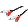 Image de Goobay 2in1 (1.50 m, Câbles Cinch), Câble audio