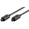 Image de Goobay Câble à fibres optiques (2 m, Câble Toslink), Câble audio