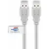 Image de Goobay USB haut débit (2 m, USB 2.0), Câble USB