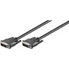Image de Goobay Dvi   Dvi (2 m), Câble vidéo, Noir