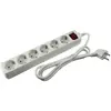 Image de Goobay, Multiprise, NK 600S-150 CS (6x, CEE 7/4, 1.50 m)
