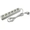 Image de Goobay, Multiprise, MicroConnect (6x, CEE 7/7, Type 13, 1.50 m)