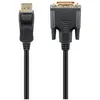 Image de Goobay Câble DisplayPort de (5 m), Câble vidéo, Noir