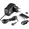 Image de Goobay 3 V - 12 V Universal-Netzteil 0.6 A, Chargeur universel