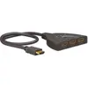 Image de Goobay Boîtier de commutation HDMI 3 vers 1 4K @ 30 Hz, Hub