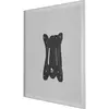 Image de Goobay Support TV mural Basic Fix taille S (Mur, 25 kg, 23" - 42"), Support mural pour TV, Noir