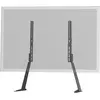 Image de Goobay Pieds de téléviseur (70", 50 kg), Pied TV, Noir