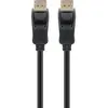 Image de Goobay Câble de connexion DisplayPort 1.4 (2 m), Câble vidéo