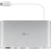 Image de Goobay USB-C Multiport-Adapter (USB-C, 11 ports), Station d’accueil + hub USB, Argent