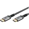 Image de Goobay DisplayPort   HDMI (3 m), Câble vidéo, Gris