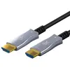 Image de Goobay Series 2.1 Optical Hybrid Ulra High-Speed HDMI  Cable with Ethernet (AOC), 10 m, noir - Highges (10 m), Câble vidéo