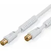 Image de Value Câble d'antenne, 2M, double blindage (80 dB, Câble d'antenne), Câble d'antenne