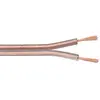 Image de Goobay Câble pour haut-parleur Transparent CCA (25 m, 2.50 mm²² mm), Câble d'enceinte, Transparent