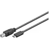 Image de Monacor USB-201CB (1 m, USB 2.0, 2.50 W), Câble USB