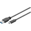 Image de Goobay USB 3.0 SuperSpeed (0.50 m, USB 3.0), Câble USB