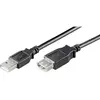 Image de Goobay USB 2.0 haut débit (0.30 m, USB 2.0), Câble USB