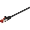Image de Goobay Câble de réseau (S/FTP, CAT6, 3 m), Câble réseau