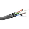 Image de Goobay Câble réseau (S/FTP, CAT5e, 100 m), Câble réseau
