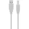 Image de Goobay USB 2.0 haut débit (5 m, USB 2.0), Câble USB