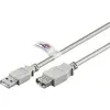 Image de Goobay Câble d'extension USB (3 m, USB 2.0), Câble USB