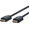Image de clicktronic HDMI (Typ A)   HDMI (Typ A) (3 m), Câble vidéo, Bleu