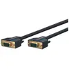 Image de clicktronic VGA   VGA (10 m), Câble vidéo, Bleu