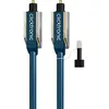 Image de clicktronic Toslink   Toslink (0.50 m, Câble Toslink), Câble audio