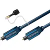 Image de clicktronic Opto-cable set (1 m, Câble Toslink), Câble audio