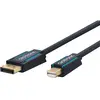Image de clicktronic Mini DisplayPort - DisplayPort (1 m), Câble vidéo, Bleu
