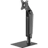 Image de Goobay Support autonome pour moniteur unique, noir (Sol, 32", 8 kg), Support de moniteur, Noir