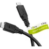 Image de Goobay Câble USB-C, USB4, 240 W, 20 Gbit/s, Power Delivery, 1,5 m (1.50 m, USB 4, 240 W), Câble USB