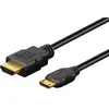 Image de Goobay HDMI - mini HDMI (3 m), Câble vidéo