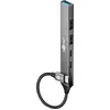Image de Goobay Slim (USB-C, 5 ports), Station d’accueil + hub USB, Gris