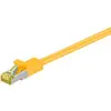 Image de Goobay Câble de réseau (S/FTP, CAT7, 1 m), Câble réseau