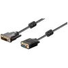Image de Goobay D-Sub 15 Pol   DVI (2 m), Câble d'interface