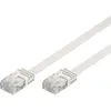 Image de Goobay Câble de raccordement (U/UTP, CAT5e, 3 m), Câble réseau