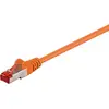 Image de Goobay câble réseau (PiMF, S/FTP, CAT6, 5 m), Câble réseau